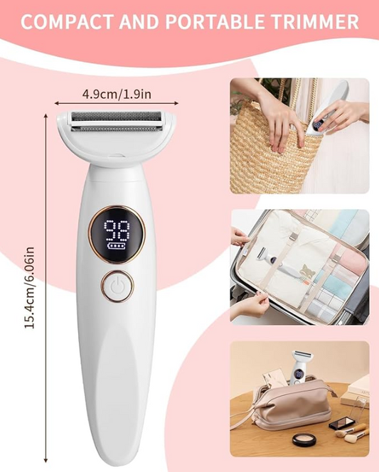 Professional 5-in-1 Women's Electric Shaver Set